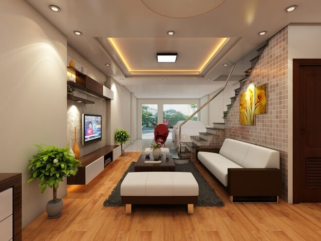 thiết kế nội thất tối ưu cho nhà 40m2