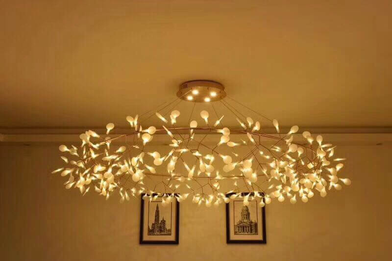cách chọn đèn chùm cho phòng khách đẹp