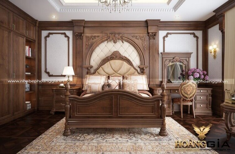 Nên làm giường bằng gỗ gì?