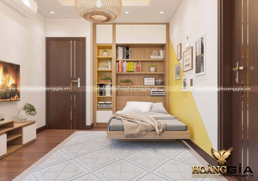 Thiết kế nội thất chung cư An Bình City