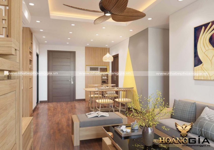 Thiết kế nội thất chung cư An Bình City
