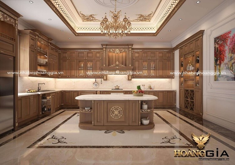 thiết kế thi công tủ bếp tại Hà Giang