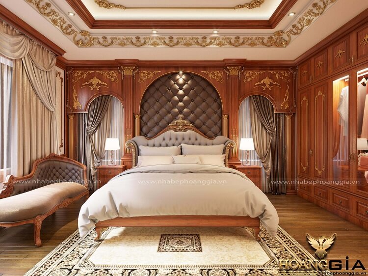 30 Mẫu thiết kế nội thất phòng ngủ tân cổ điển đẹp đẳng cấp 2023