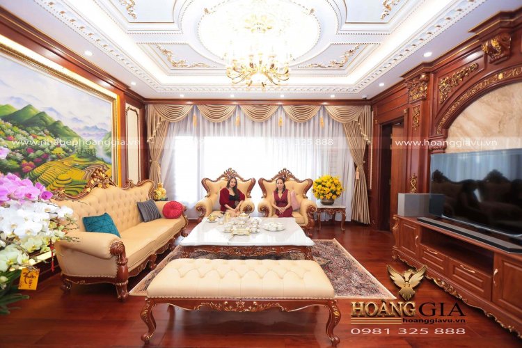 thiết kế thi công nội thất biệt thự tại Quảng Bình
