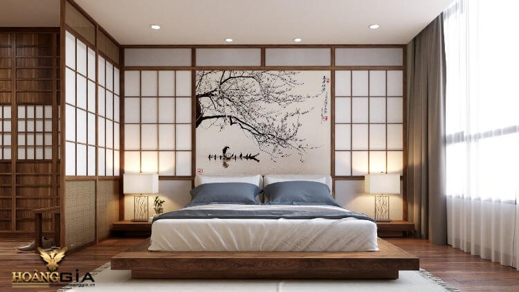 giường ngủ kiểu Nhật