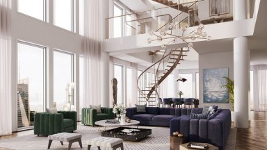 Căn hộ Penthouse – Thiết kế nội thất Penthouse đẳng cấp
