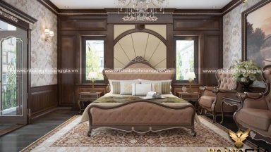 Mẫu phòng ngủ phong cách tân cổ điển mới được yêu thích nhất năm 2022