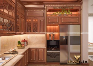 Thiết kế nội thất phòng bếp tân cổ điển – vẻ đẹp hoàn hảo cho căn nhà bạn