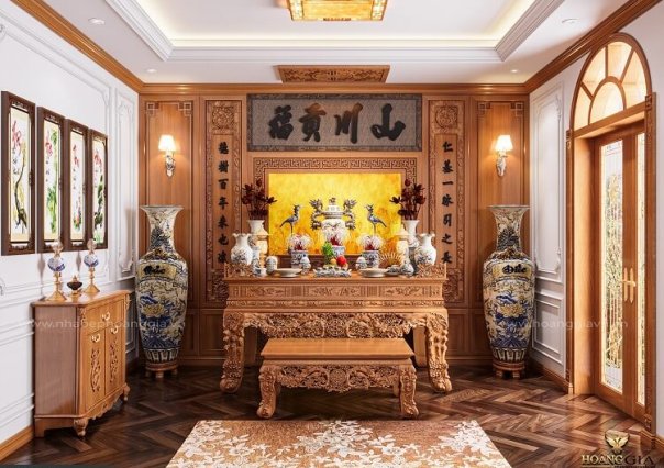 Dự án thiết kế nội thất tân cổ điển nhà chị Hảo (Ninh Bình)