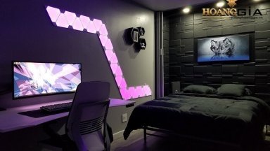 Gợi ý 10 mẫu thiết kế phòng ngủ gaming độc đáo
