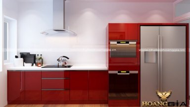 Vì sao bạn nên chọn tủ bếp gỗ acrylic cao cấp?