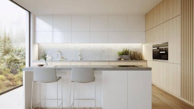 Top 15 mẫu phòng bếp phong cách Minimalism đơn giản ấn tượng